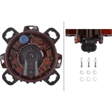 Hella | Hauptscheinwerfer | 1BL 247 042-001