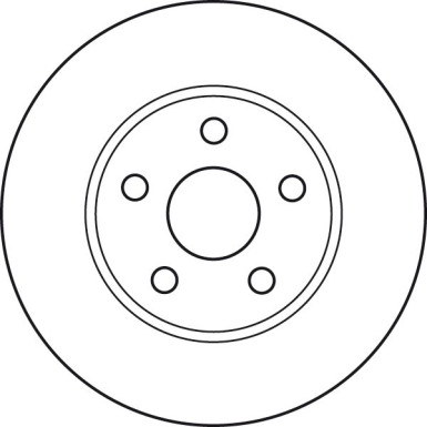 TRW | Bremsscheibe | DF4877