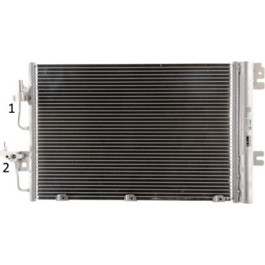 Mahle | Kondensator, Klimaanlage | AC 377 000P