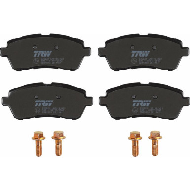 TRW Bremsbelagsatz, Scheibenbremse COTEC GDB1893