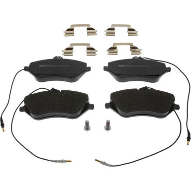 Ferodo Bremsbelagsatz, Scheibenbremse PREMIER ECO FRICTION FDB1726