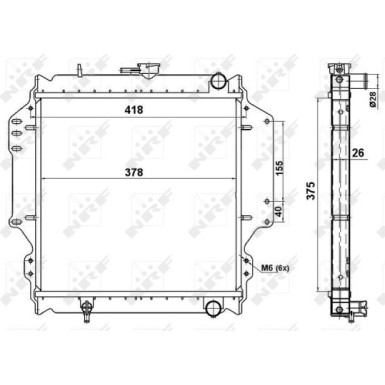 513161 Kühler, Motorkühlung