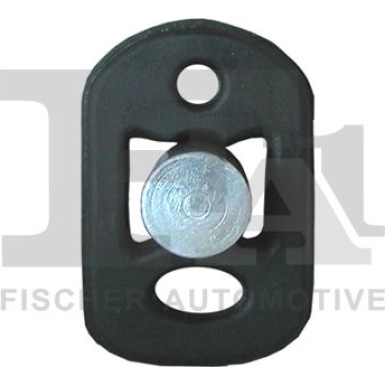 233-928 Halter, Abgasanlage