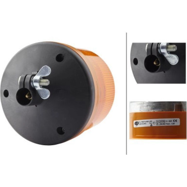 Hella Blitz-Kennleuchte KL 7000 LED 2XD 012 972-011