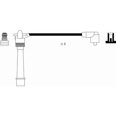 7211 Zündleitungssatz