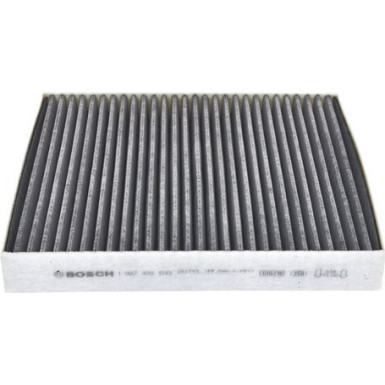 BOSCH 1 987 432 543 Innenraumfilter Aktivkohlefilter, 252x235x32 mm