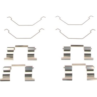 1 987 474 353 Zubehörsatz, Scheibenbremsbelag