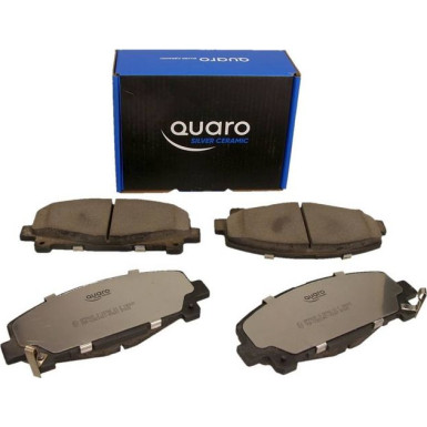 Bremsbelagsatz, Scheibenbremse QUARO SILVER CERAMIC QP5916C