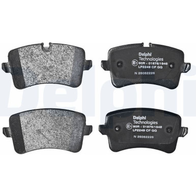 LP2249 Bremsbelagsatz, Scheibenbremse