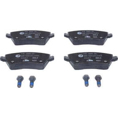 Bremsensatz, Scheibenbremse