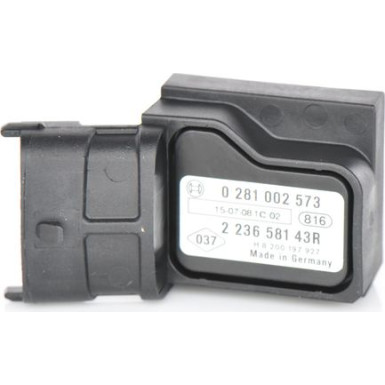 BOSCH | Sensor, Ladedruck | 0 281 002 573