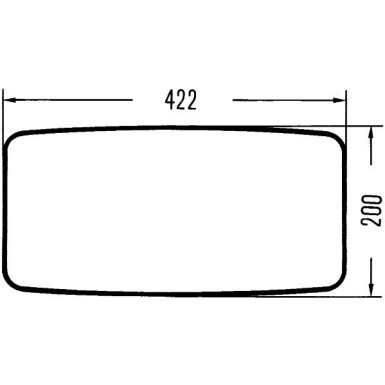 8SB 501 081-041 Außenspiegel 8SB 501 081-041 Außenspiegel