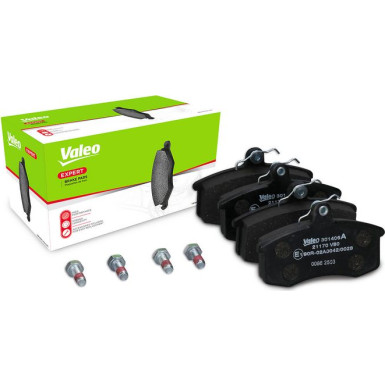 Valeo Bremsbelagsatz, Scheibenbremse EXPERT 301406A