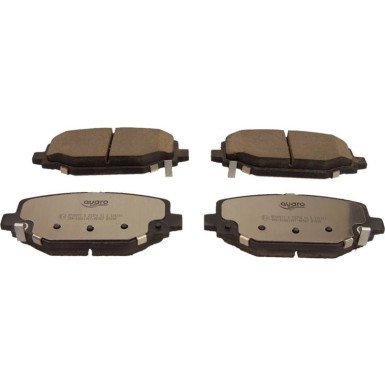 Bremsbelagsatz, Scheibenbremse QUARO SILVER CERAMIC QP9697C