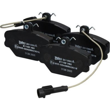 Valeo Bremsbelagsatz, Scheibenbremse EXPERT 301095A