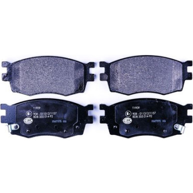 8DB 355 014-921 Bremsbelagsatz, Scheibenbremse