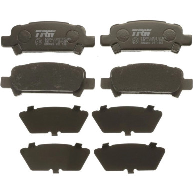 TRW Bremsbelagsatz, Scheibenbremse COTEC GDB3223