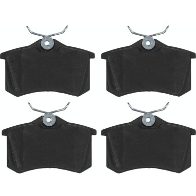 TRW Bremsbelagsatz, Scheibenbremse COTEC GDB823