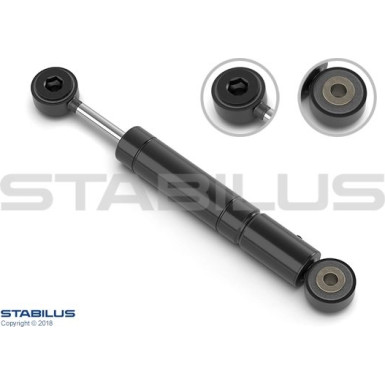 Stabilus | Schwingungsdämpfer, Keilrippenriemen | 947687