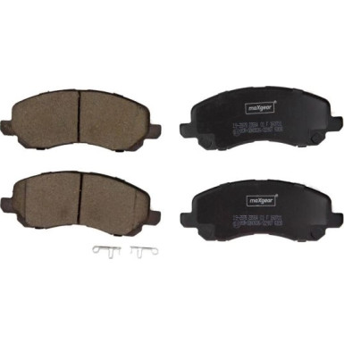 19-2878 Bremsbelagsatz, Scheibenbremse