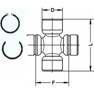 Spidan | Gelenk, Längswelle | U 109 Spidan | Gelenk, Längswelle | U 109
