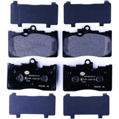 8DB 355 012-121 Bremsbelagsatz, Scheibenbremse