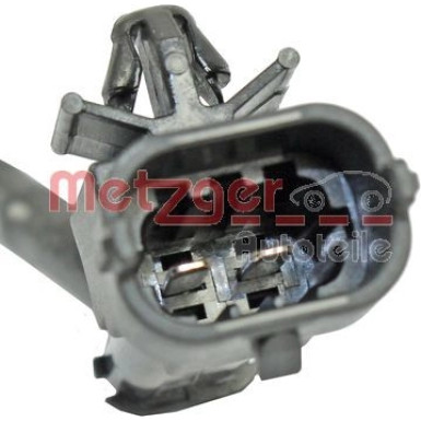 Metzger | Sensor, Abgastemperatur | 0894261
