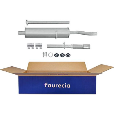 8LD 366 033-351 Endschalldämpfer Easy2Fit – PARTNERED with Faurecia 8LD 366 033-351 Endschalldämpfer Easy2Fit – PARTNERED with Faurecia