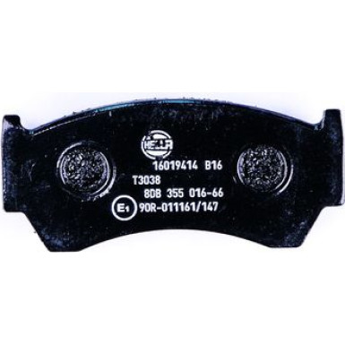 8DB 355 016-661 Bremsbelagsatz, Scheibenbremse