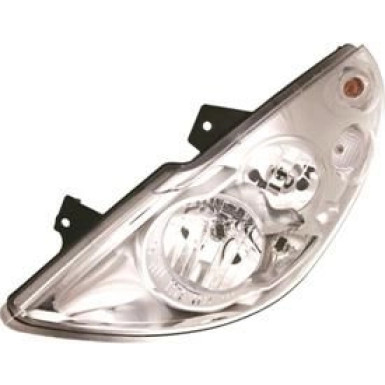 Van Wezel 2 x VAN WEZEL Hauptscheinwerfer 3799961