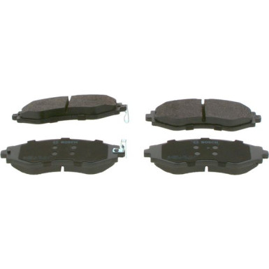 0 986 424 474 Bremsbelagsatz, Scheibenbremse