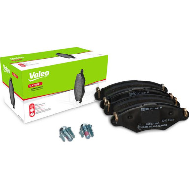 Valeo Bremsbelagsatz, Scheibenbremse EXPERT 301461A