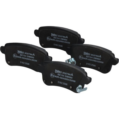 302786A Bremsbelagsatz, Scheibenbremse EXPERT