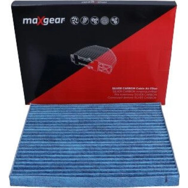 Maxgear Filter, Innenraumluft SILVER CARBON 26-1791