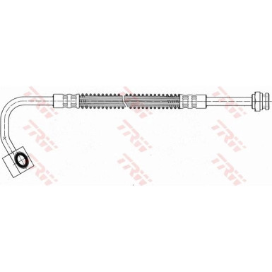 TRW | Bremsschlauch | PHD451