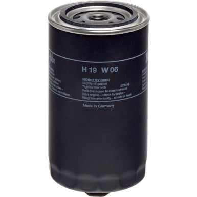 Hengst Filter | Ölfilter | H19W06