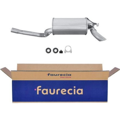 Hella | Endschalldämpfer | 8LD 366 033-131