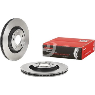 Brembo Bremsscheibe PRIME LINE - UV Coated 09.A814.11