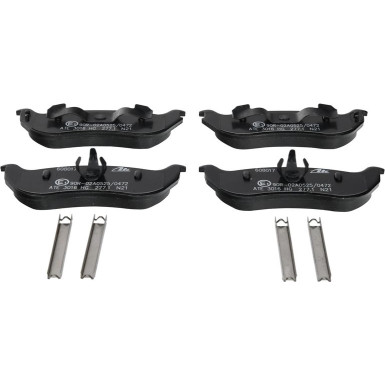 13.0460-8017.2 Bremsbelagsatz, Scheibenbremse