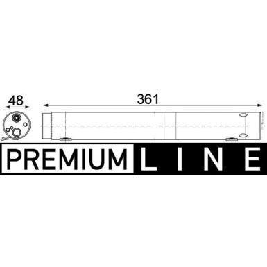 AD 95 000P Trockner, Klimaanlage BEHR *** PREMIUM LINE ***