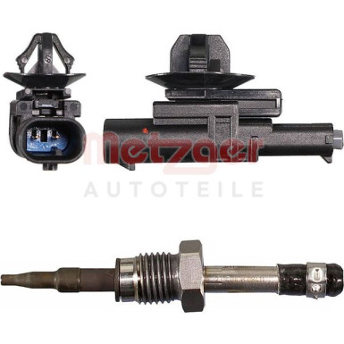 Metzger | Sensor, Abgastemperatur | 08941088