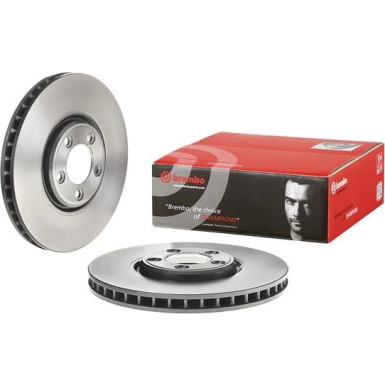 09.A528.11 Bremsscheibe PRIME LINE - UV Coated