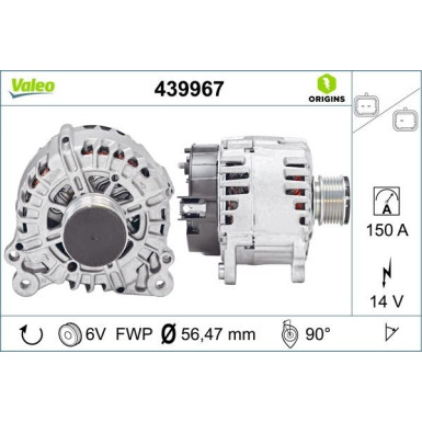 Valeo | Generator | 439967