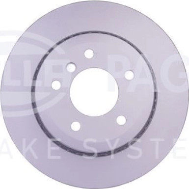 Hella Pagid | Bremsscheibe | 8DD 355 129-571