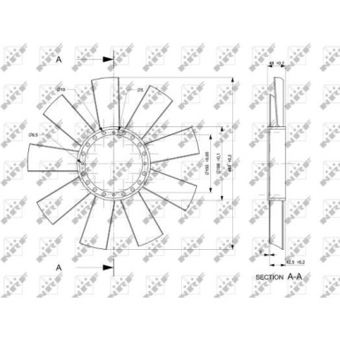 49811 Lüfterrad, Motorkühlung