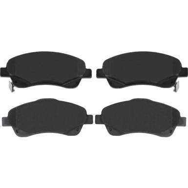 GDB3336 Bremsbelagsatz, Scheibenbremse COTEC