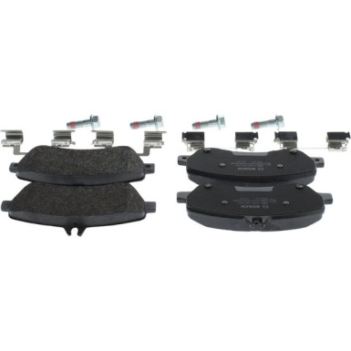 BOSCH | Bremsbelagsatz, Scheibenbremse | 0 986 494 648