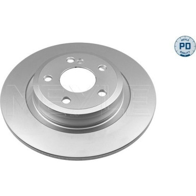 Meyle Bremsscheibe MEYLE-PD: Advanced performance and design 015 523 0044/PD