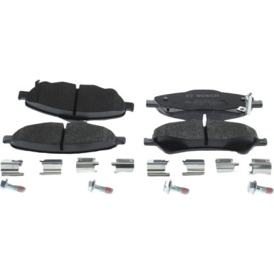 BOSCH | Bremsbelagsatz, Scheibenbremse | 0 986 494 932