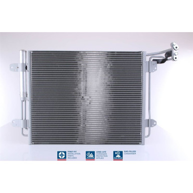 940802 Kondensator, Klimaanlage ** FIRST FIT ** 940802 Kondensator, Klimaanlage ** FIRST FIT **